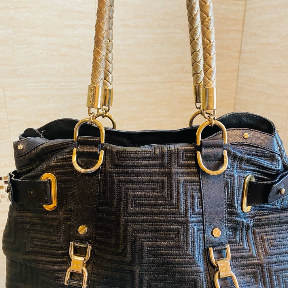 SOLD Authentic Iconic Gianni Versace Madonna Bag - Picture 8 of 17